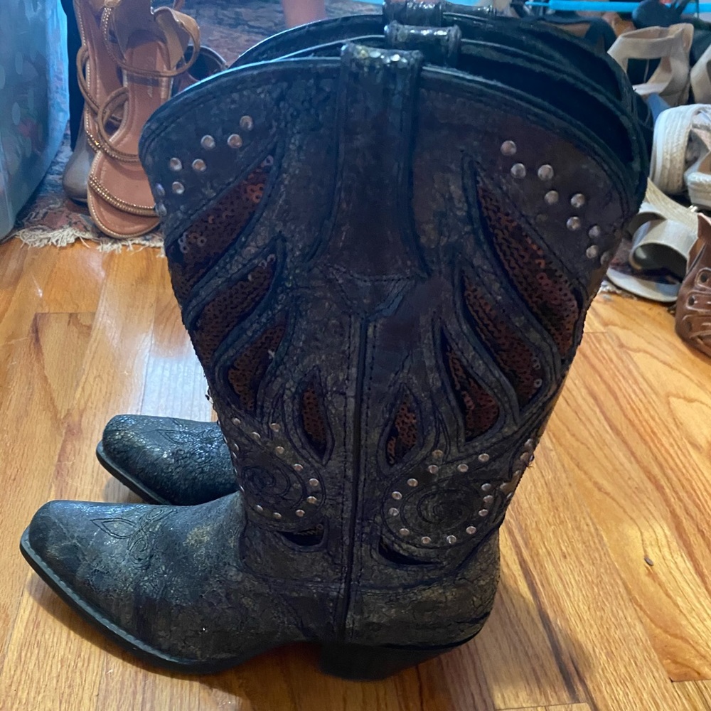 Durango Cowgirl Boots EUC